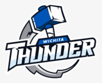 Wichita Thunder Logo, HD Png Download, Transparent PNG
