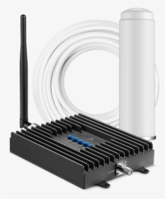 Surecall Fusion4home Cell Phone Signal Booster Omni/whip - Cell Phone Signal Booster For Home, HD Png Download, Transparent PNG