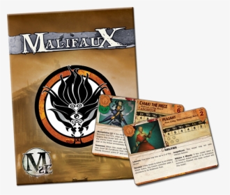 Malifaux Ten Thunders Arsenal Deck - Malifaux Outcast, HD Png Download, Transparent PNG