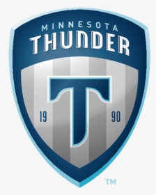 Minnesota Thunder Pro Soccer - Minnesota Thunder, HD Png Download, Transparent PNG