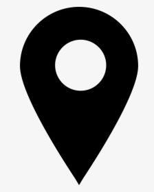 Map Marker - Location Icon Black Png, Transparent Png, Transparent PNG