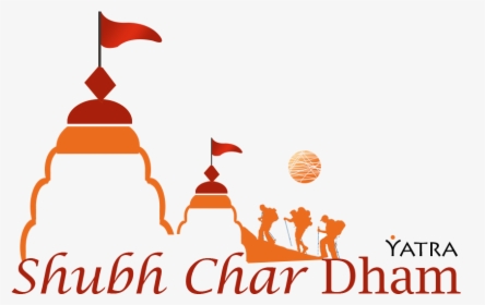 Char Dham Yatra Company Logo - Char Dham Logo, HD Png Download, Transparent PNG