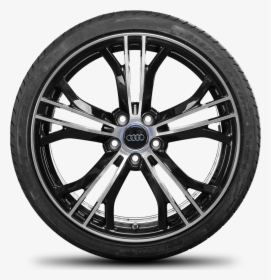 Audi R8 42 V8 Spyder 19 Inch Alloy Wheels Rim Summer - 22 Audi Sport 5 V Spoke Star Design, HD Png Download, Transparent PNG