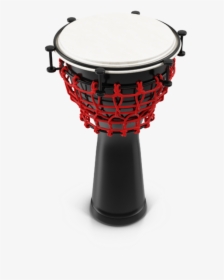 Black Red And White Percussion Png Image - Djembe, Transparent Png, Transparent PNG
