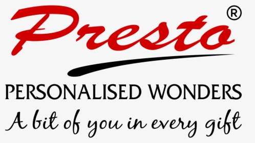 Presto Personalised Wonders Logo, HD Png Download, Transparent PNG