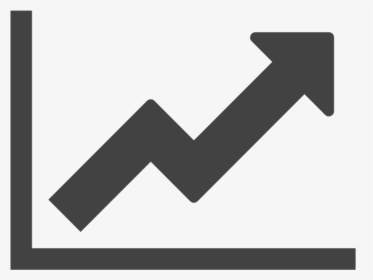 Graph Clipart Growth Graph - Line Chart Icon Font Awesome, HD Png Download, Transparent PNG