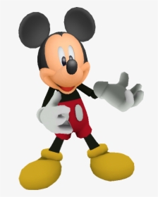 #mickey #3d #disney #kindom #hearts #mouse #animal, HD Png Download, Transparent PNG