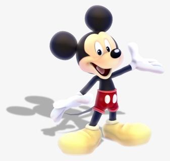 Mickey Mouse In Celebration To Mickey’s 90th - Figurine, HD Png Download, Transparent PNG