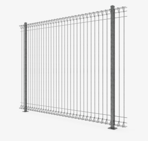 Folded Fence Panel - Fence, HD Png Download, Transparent PNG