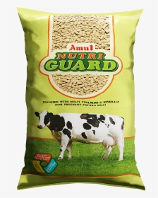 Amul Cattle Feed - Cow, HD Png Download, Transparent PNG