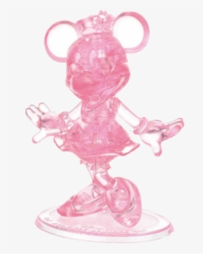 3d Crystal Puzzle - 3d Puzzle Of Minnie, HD Png Download, Transparent PNG