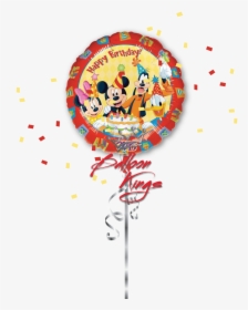 Happy Birthday Mickey - Happy Birthday Disney Balloons, HD Png Download, Transparent PNG