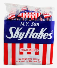 Sky Flakes Biscuit Label, HD Png Download, Transparent PNG