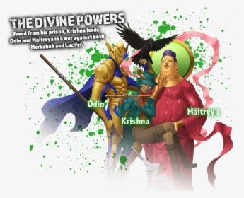 Smt Iv Apocalypse Divine Powers, HD Png Download, Transparent PNG