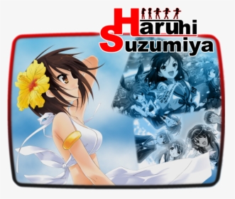 Here Is The Front - Melancholy Of Haruhi Suzumiya, HD Png Download, Transparent PNG