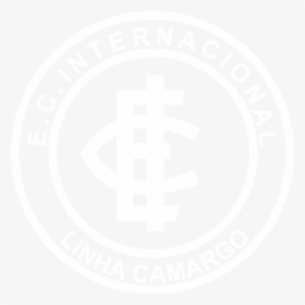 Esporte Clube Internacional Linha Camargo De Garibaldi - Johns Hopkins Logo White, HD Png Download, Transparent PNG