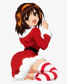 Merry Christmas Anime, HD Png Download, Transparent PNG