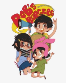 Anime Bobs Burger Fan Art, HD Png Download, Transparent PNG