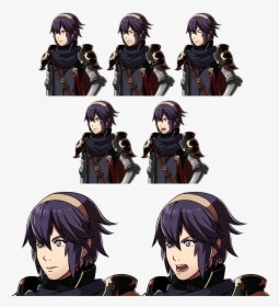 Was Discussing Making A Proper Fates Lucina For Fire - Fire Emblem Brown Hair, HD Png Download, Transparent PNG