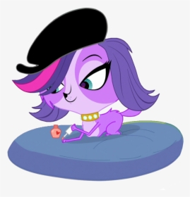 Picture Free Lps Zoe Painting Her By Emilynevla On - Little Pet Shop Zoe Deviantart, HD Png Download, Transparent PNG