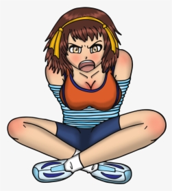 From The Melancholy Of Haruhi Suzumiya - Cartoon, HD Png Download, Transparent PNG