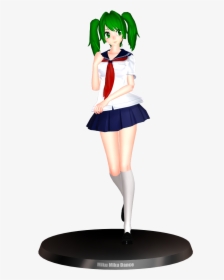 Koharu Hinata Figurine - Cartoon, HD Png Download, Transparent PNG