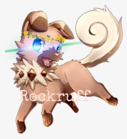 Sorry I Didn T Post In A While - Rockruff Fanart Cute, HD Png Download, Transparent PNG
