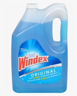 Windex® Original With Ammonia-d® Glass Cleaner 5l - Windex, HD Png Download, Transparent PNG