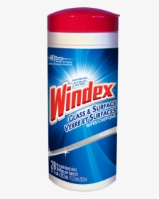 Windex Glass And Surface Wipes - Windex Wipes, HD Png Download, Transparent PNG