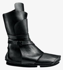 Knight F Blk Waw Blk - Trippen Knight Boots, HD Png Download, Transparent PNG