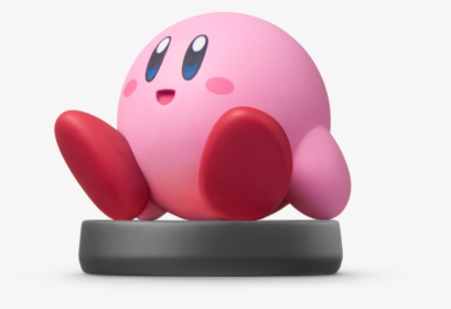 Amiibo Super Smash Bros Kirby, HD Png Download, Transparent PNG