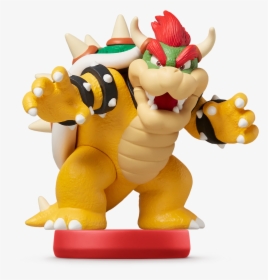 Amiibo - Sm - Bowser - Mario Party 10 Bowser Amiibo - Amiibo Bowser, HD Png Download, Transparent PNG
