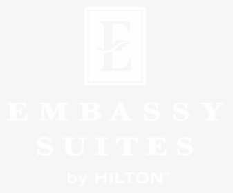 Embassy Suites Logo White, HD Png Download, Transparent PNG