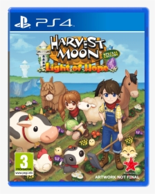 New Harvest Moon Game 2019, HD Png Download, Transparent PNG