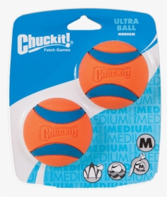 Chuck It Ultra Ball 2-pack - Chuckit Ultra Ball Medium, HD Png Download, Transparent PNG