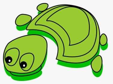 Turtle Green Funny Free Photo - Tortoise Cartoon, HD Png Download, Transparent PNG
