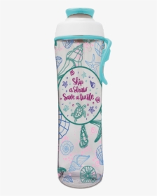 Vsco Girl Water Bottle - Plastic Bottle, HD Png Download, Transparent PNG