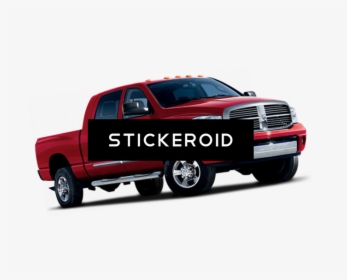 Dodge Ram Red - Dodge Ram 2500, HD Png Download, Transparent PNG