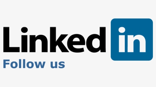 Follow Us On Linkedin - Linkedin, HD Png Download, Transparent PNG