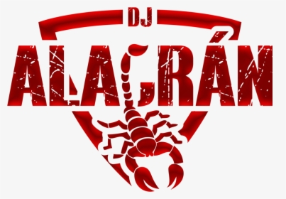 Logotipo Dj Alacrán B&n Final - Graphic Design, HD Png Download, Transparent PNG