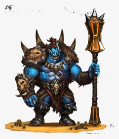 #orc #warcraft #wow - Action Figure, HD Png Download, Transparent PNG