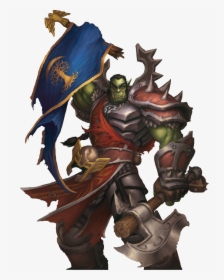 World Of Warcraft Orc , Png Download - World Of Warcraft Orc Png, Transparent Png, Transparent PNG