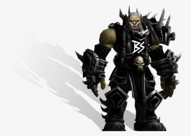Bs - Saurfang In Game Model, HD Png Download, Transparent PNG