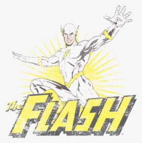 Justice League Flash Rough Distress Men S Tank - Flash, HD Png Download, Transparent PNG