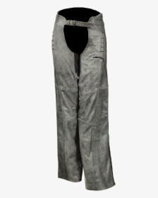 Ladies Gray Leather Chaps, HD Png Download, Transparent PNG