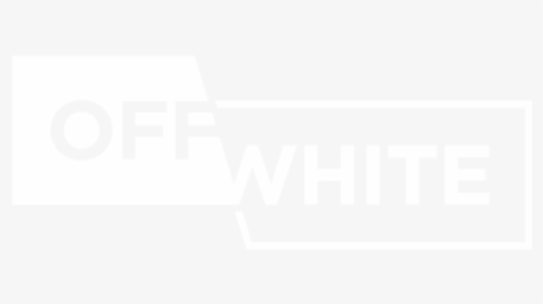 Off-white Logo White Alpha Small - Johns Hopkins Logo White, HD Png Download, Transparent PNG