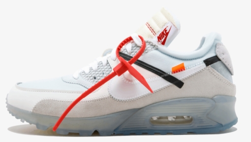 Nike Air Max 90 X Off-white - Air Max Off White, HD Png Download, Transparent PNG