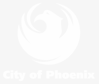 Phoenix-logo White - Johns Hopkins Logo White, HD Png Download, Transparent PNG