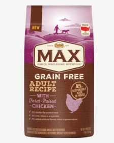 Gf Adultrecipehero - Nutro Grain Free Chicken Dog Food, HD Png Download, Transparent PNG