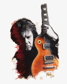 Gary Moore Hoodie, HD Png Download, Transparent PNG